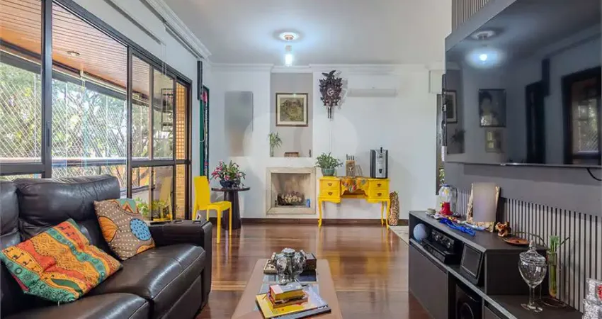 Apartamento com 4 quartos à venda em Vila Madalena - SP
