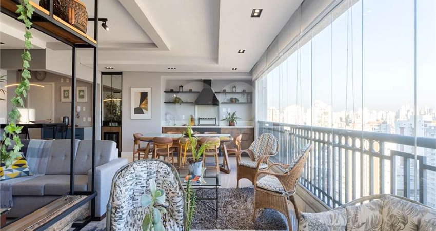 Apartamento com 4 quartos à venda em Vila Romana - SP