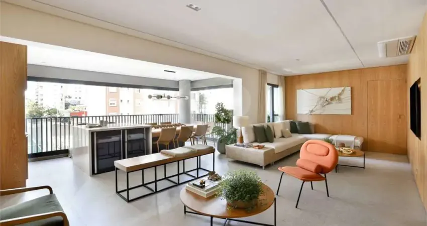 Apartamento com 3 quartos à venda na Rua Cayowaá, --, Perdizes, São Paulo