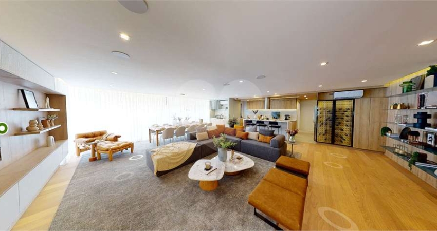 Apartamento com 4 quartos à venda em Pinheiros - SP