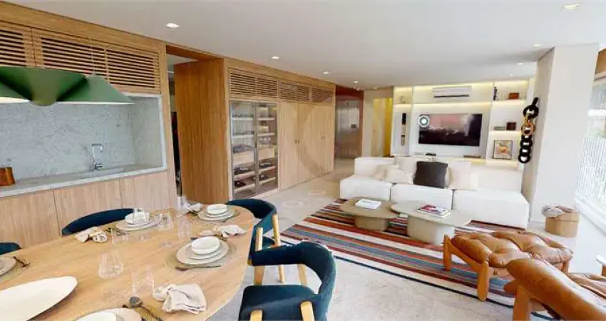 Apartamento com 4 quartos à venda em Pinheiros, São Paulo 