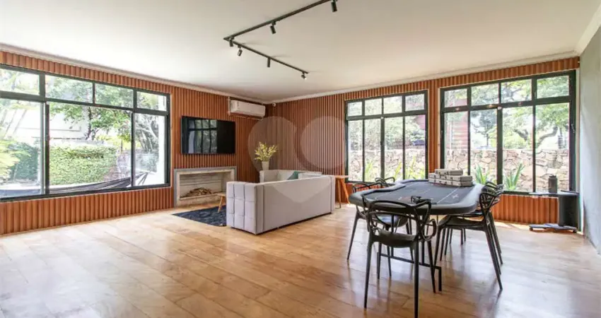 Casa com 4 quartos para alugar na Rua Banibás, --, Alto de Pinheiros, São Paulo