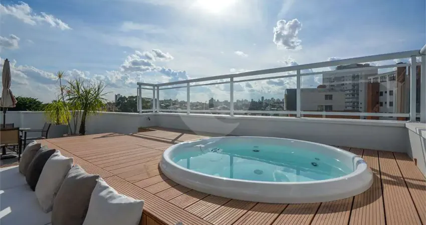 Cobertura com 3 quartos à venda na Rua Natingui, --, Vila Madalena, São Paulo