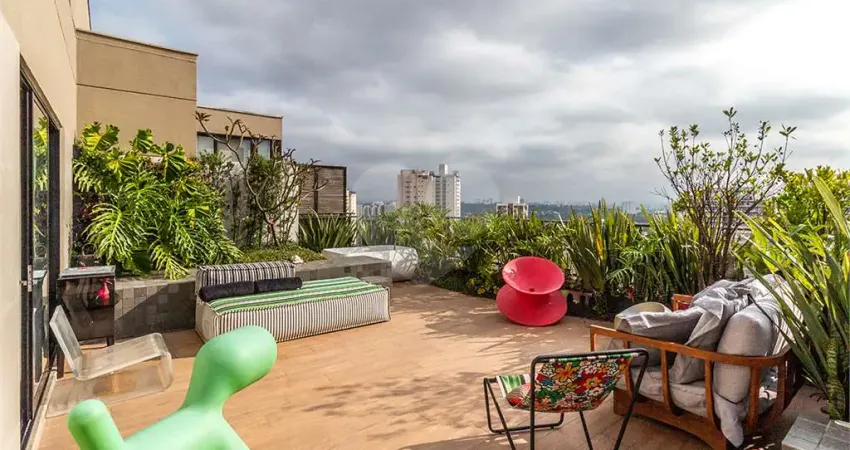 Cobertura com 2 quartos à venda na Rua Alfaia, --, Alto da Lapa, São Paulo