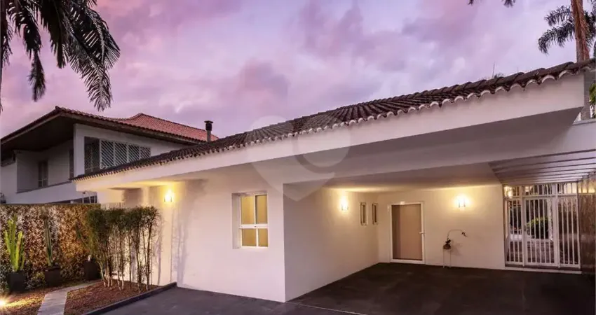 Casa térrea com 3 quartos à venda ou para locação em alto de pinheiros - sp