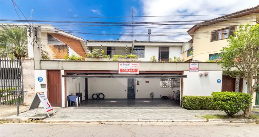 Casa com 5 quartos à venda ou para locação em vila madalena - sp