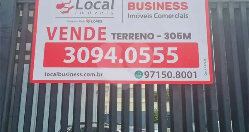Terreno comercial à venda em Pinheiros, São Paulo 