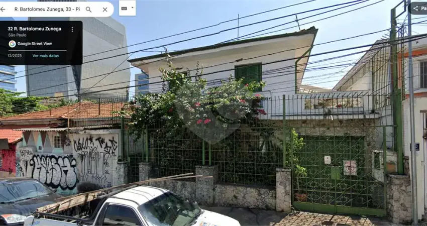 Casa comercial à venda na Rua Bartolomeu Zunega, --, Pinheiros, São Paulo