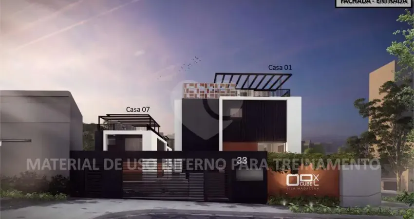 Terreno em condomínio fechado à venda na Rua Ourânia, --, Vila Madalena, São Paulo