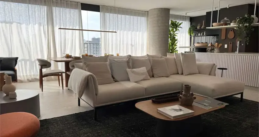 Apartamento com 2 quartos à venda na Rua Francisco Leitão, --, Pinheiros, São Paulo