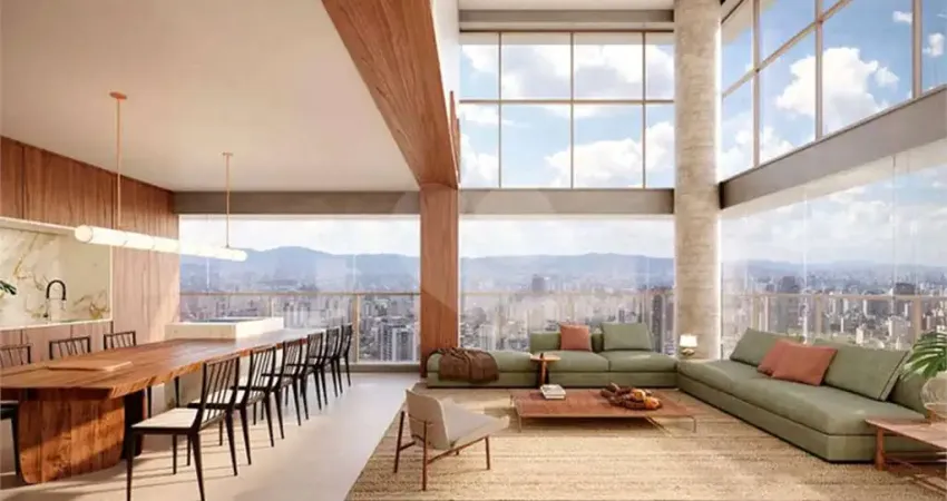 Apartamento com 4 quartos à venda na Rua Harmonia, --, Vila Madalena, São Paulo