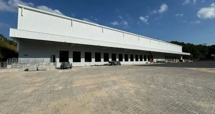 Galpões logísticos de 1.800 a 35.000m2 para locação em Itajaí-SC