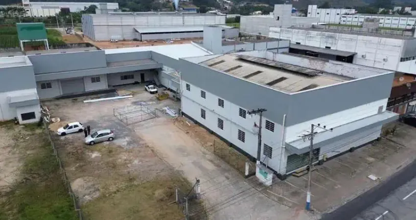 Galpão industrial para investir ou expandir seu negócio, Guabiruba/SC.