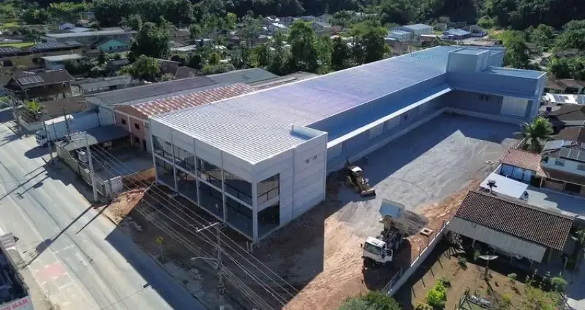 Barracão / Galpão / Depósito para alugar no Guabiruba Sul, Guabiruba 