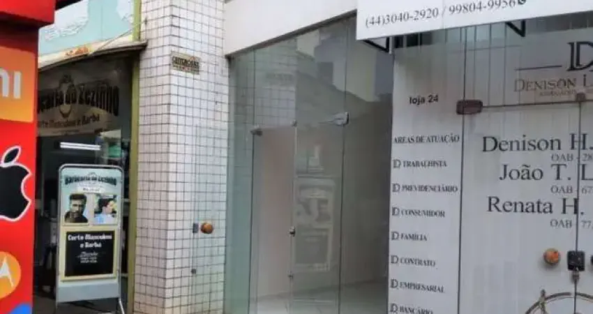 Sala comercial á venda na Avenida Tamandaré, na Zona 01 em Maringá