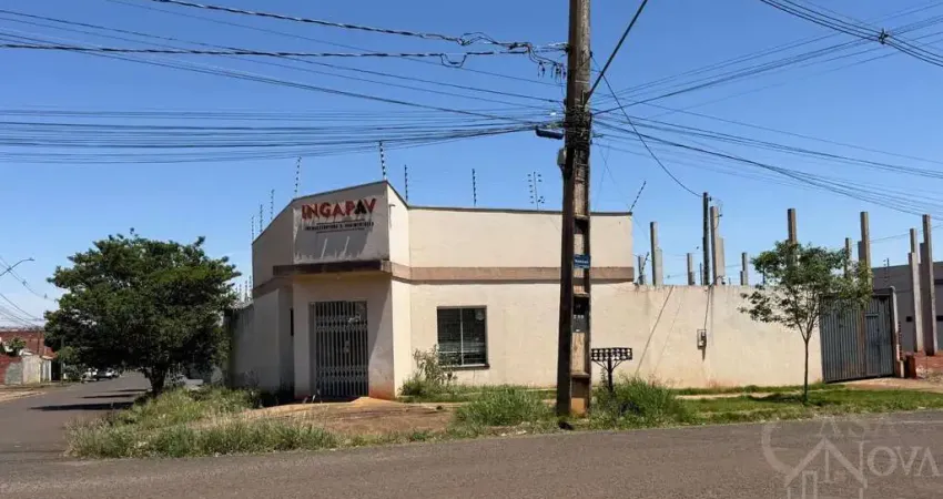 Salão comercial à venda em maringá, residencial ícaro, com 532.43 m²