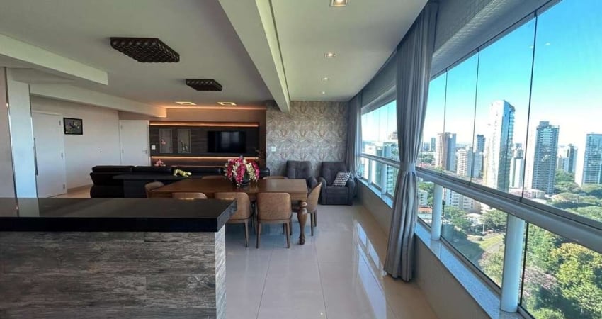 Duplex com 227m² á venda com 3 suítes na zona 1 em Maringá - Edifício John Wesle