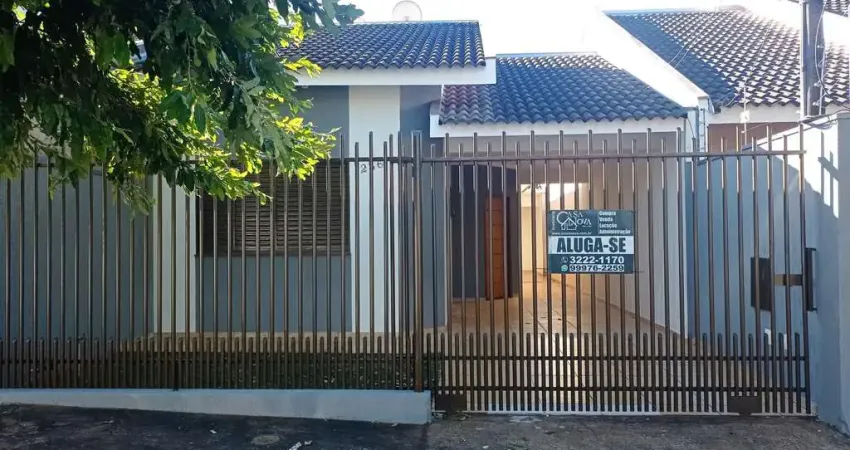 Residência para locação no Jardim Santa Helena em Maringá Paraná
