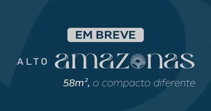 Lançamento Alto Amazona - Apartamento á venda na zona 07 em Maringá