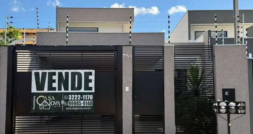 Casa à venda em maringá, jardim imperial, com 3 quartos, com 151.42 m²