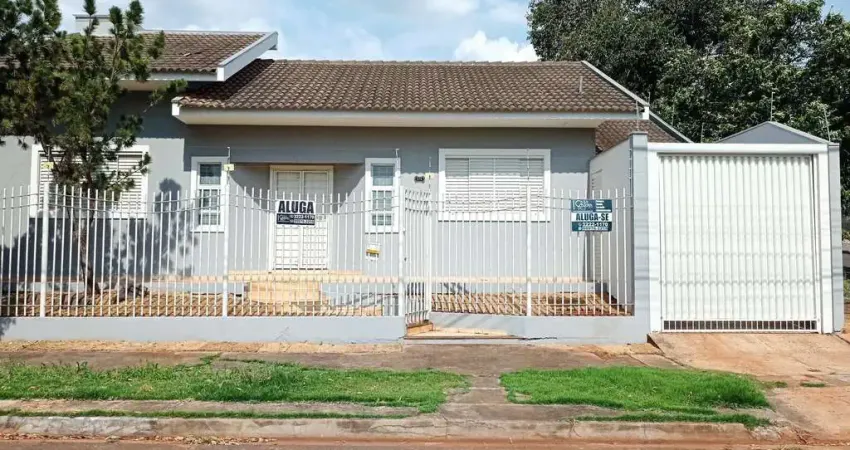 Casa com 3 quartos para alugar na Rua Rio Taperoá, 176, Conjunto Residencial Branca Vieira, Maringá