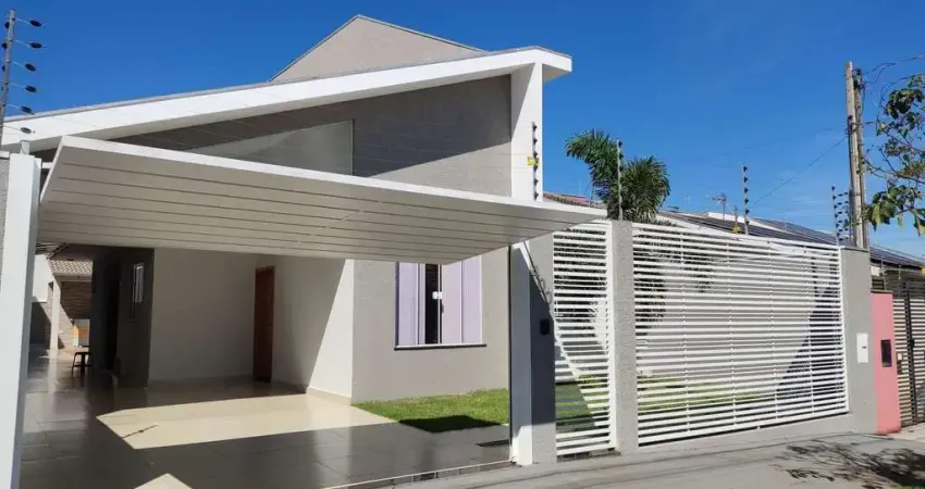 Linda residência para locação c/ piscina no jardim três lagoas em maringá paraná