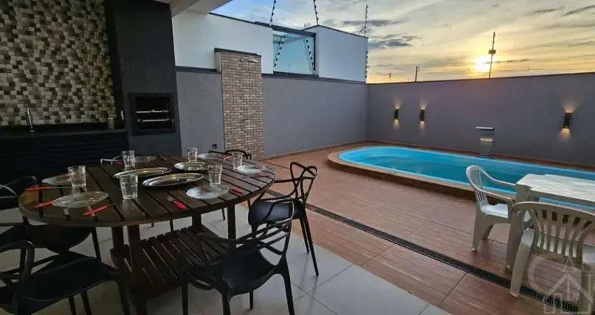 Casa com 3 quartos à venda na Jd. Grécia, 486A, Loteamento Riviera, Porto Rico