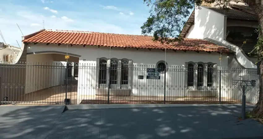 Residência para locação em excelente localização na zona 05