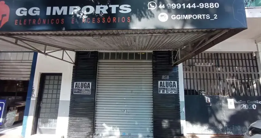 Sala comercial para alugar na Avenida Kakogawa, 858, Parque das Grevíleas, Maringá