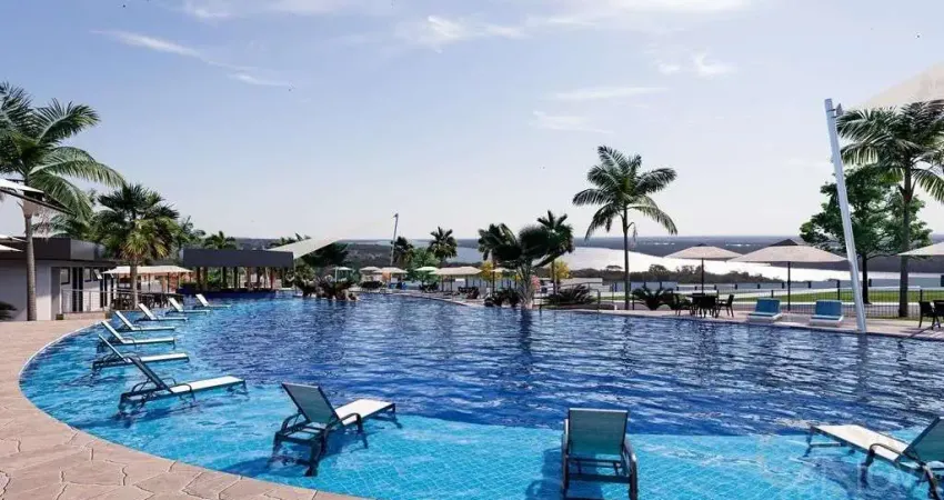 Terreno em condomínio fechado à venda na Estrada Beira Rio, Porto Rico Resort Residence, Porto Rico