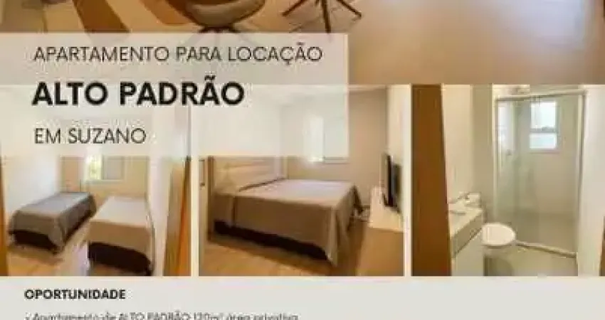 Apartamento  alto padrão para alugar no bairro meu cantinho - suzano/sp