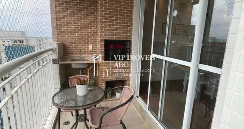 Apto venda 133m² condomínio espaço jardins residence park santo andré