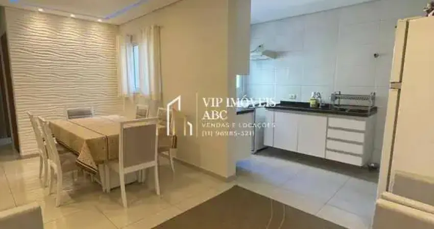 Linda cobertura à venda 160m², 3 dorm, terraço gourmet, bairro casa branca