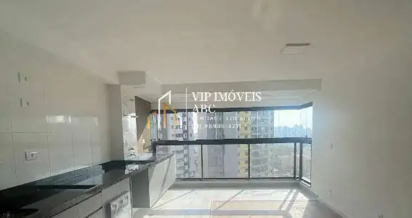 Apartamento com 3 quartos, para venda ou locação vila assunção, santo andré