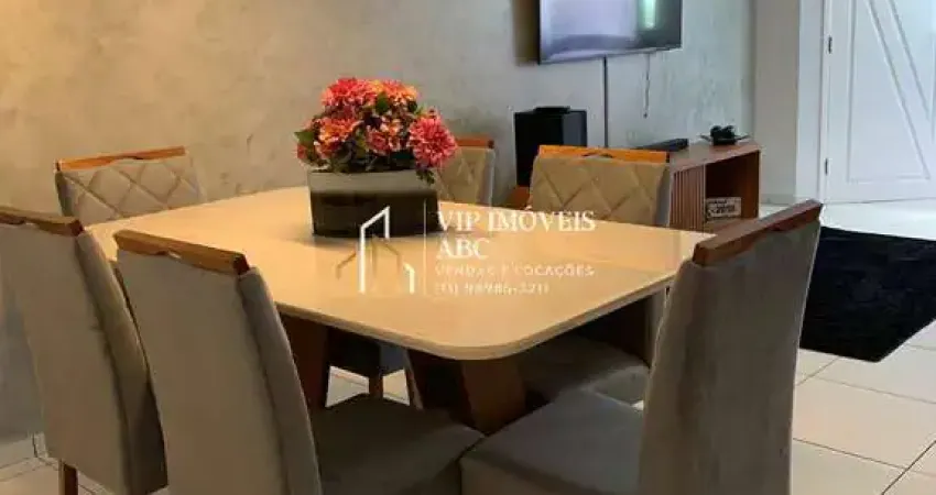 Lindo sobrado à venda, 3 quartos, 3 vagas no jardim do estádio r$620mil