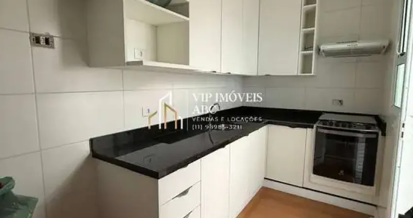 Apartamento 55 m² com 2 dormitórios bairro jardim por r$420mil