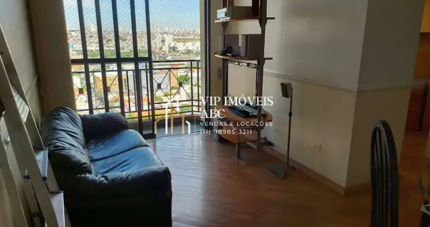 Apartamento mobiliado à venda 62m² condomínio nicole scs r$615 mil