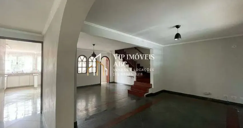 Excelente sobrado para venda ou locação no bairro campestre em santo andré