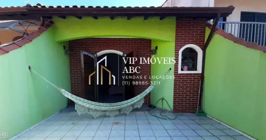 Casa com 3 quartos à venda na Rua Leonardo Fioravanti, Jardim Las Vegas, Santo André