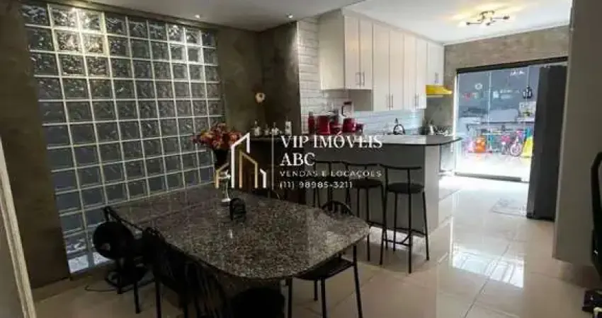 Lindo sobrado à venda 225m2 são caetano, reformado 3 dorms, bairro olimpico