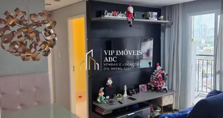 Excelente apartamento à venda 48m² na vila valparaíso em santo andré