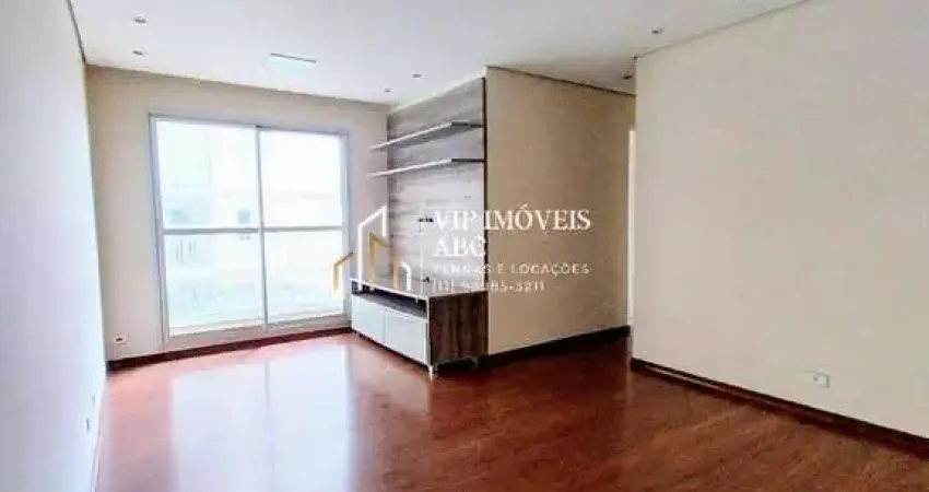 Apartamento à venda 67 m²- vila homero thon – santo andré/sp r$ 450.000,00