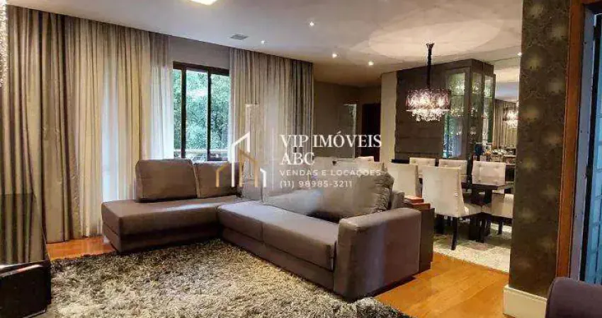 Oportunidade!! apartamento à venda 156m² no bairro jardim em santo andré