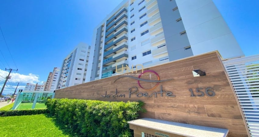 APARTAMENTO Á VENDA MOBILIADO DE 3 QUARTOS COM VISTA MAR NO JARDIM ATLÂNTICO - FLORIANÓPOIS SC