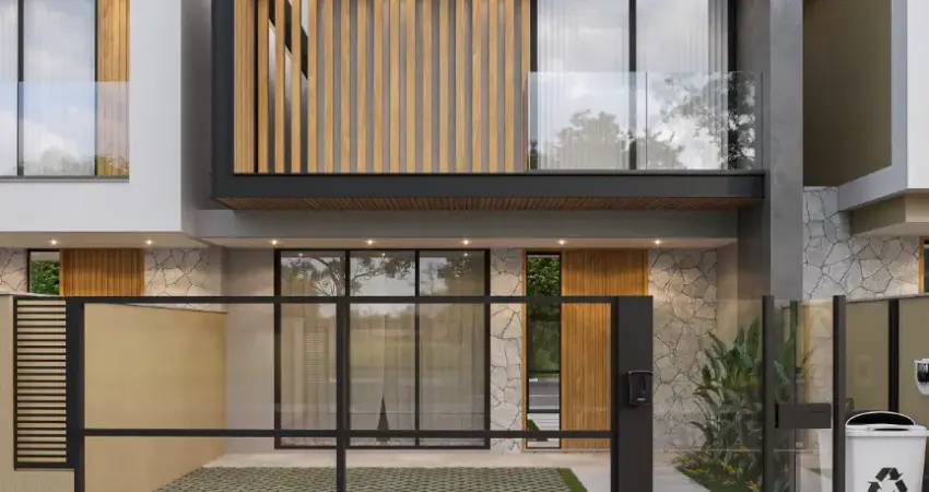 Casa com 3 dormitórios à venda, 152 m² por r$ 1.690.000,00 - santa mônica - florianópolis/sc