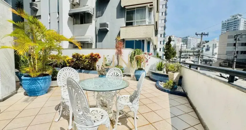 Apartamento garden com 3 quartos, 274 m², à venda por r$ 1.800.000- rua desembargador arno hoeschl - centro - florianópolis/sc