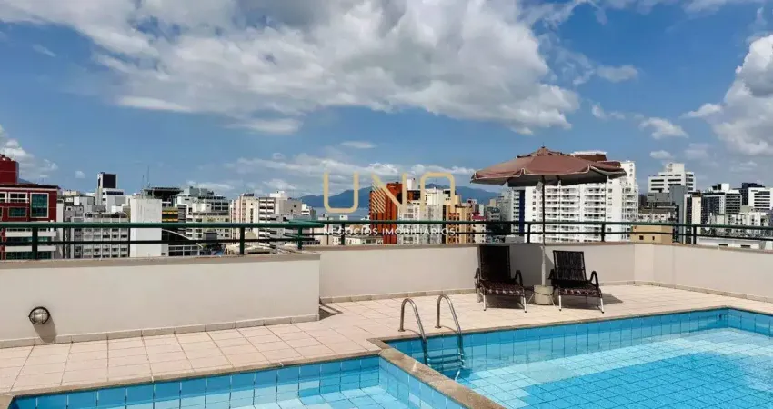 Apartamento com 3 quartos, 131 m², à venda por R$ 1.490.000 - Rua Presidente Coutinho - Centro - Florianópolis/SC