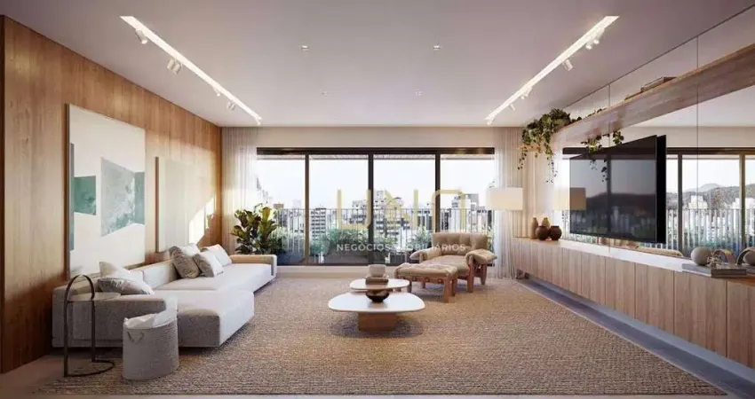 Apartamento com 3 dormitórios à venda, 136 m² por R$ 4.268.834,94 - Centro - Florianópolis/SC