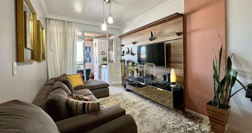 Apartamento com 3 dormitórios à venda, 138 m² por R$ 932.000,00 - Kobrasol - São José/SC