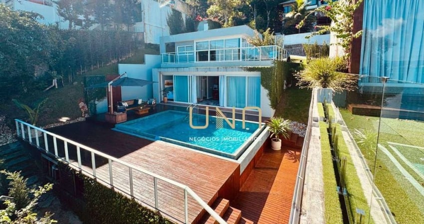 Casa com 5 dormitórios à venda, 600 m² por R$ 5.490.000,00 - Sambaqui - Florianópolis/SC